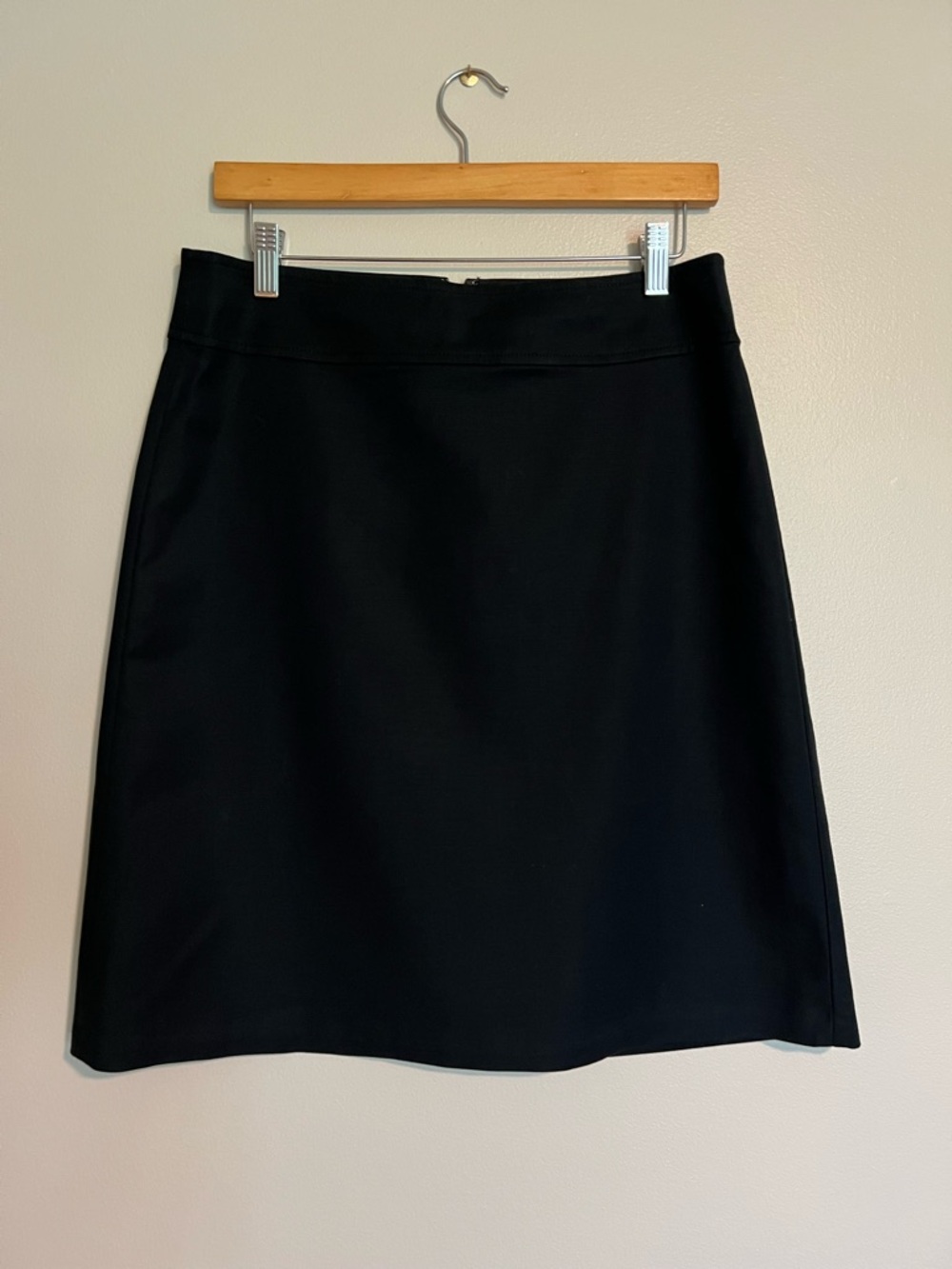 Banana Republic Black A-Line Skirt